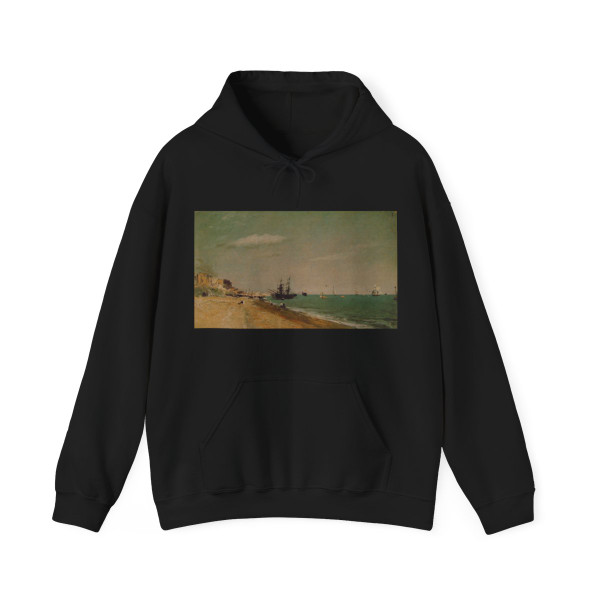 CONSTABLE, John - Brighton Beach with Colliers (Artwork) Hoodie
