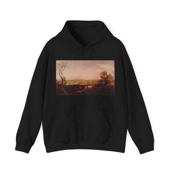 CONSTABLE, John - Dedham Vale Morning (Artwork) Hoodie