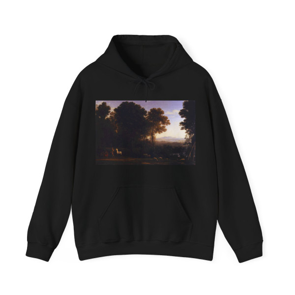 CLAUDE LORRAIN - Erminia and the Shepherds (Artwork) Hoodie