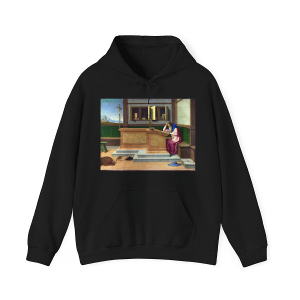 CATENA, Vincenzo - Saint Jerome in his Study (Artwork) Hoodie