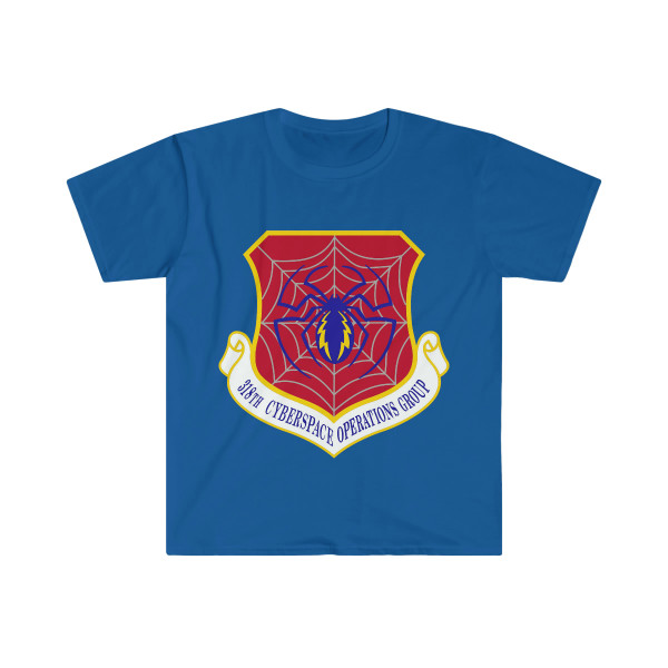 318 Cyberspace Operations Group ACC (U.S. Air Force) T-Shirt