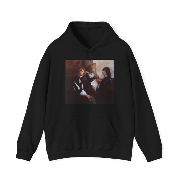 DYCK, Sir Anthony Van - Thomas Killigrew and & William, Lord Croft (Artwork) Hoodie