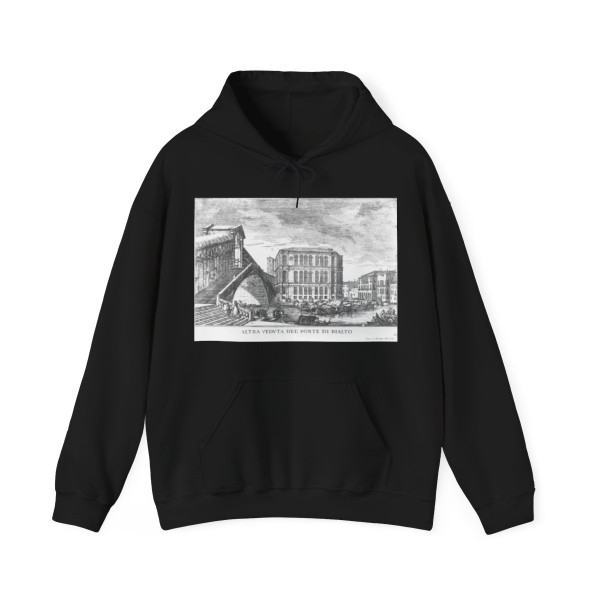 CARLEVARIS, Luca - The Rialto Bridge (Artwork) Hoodie