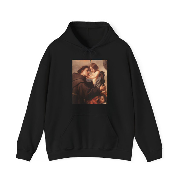 PEREDA, Antonio de -  St Anthony of Padua with Christ Child (detail) (Artwork) Hoodie