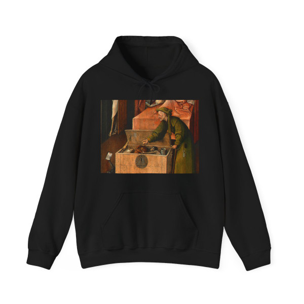 BOSCH, Hieronymus - Death and the miser DETAIL 2 (Artwork) Hoodie