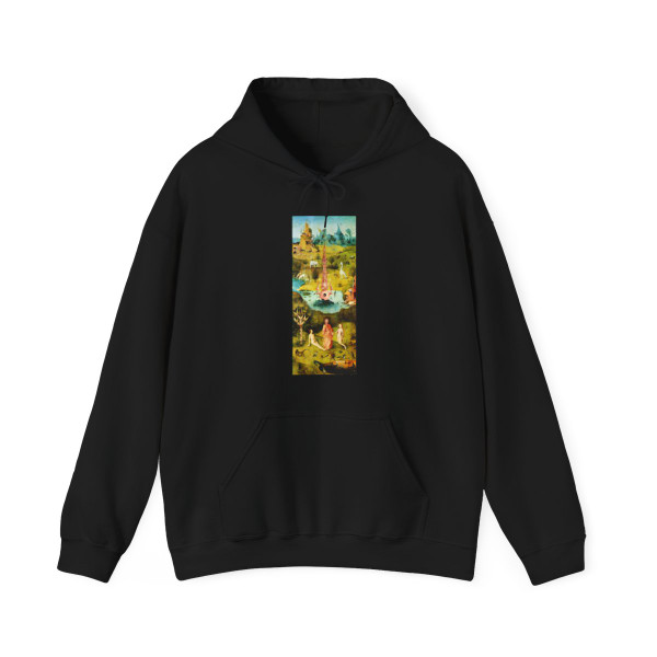 BOSCH, Hieronymus - Lustarnas left (Artwork) Hoodie