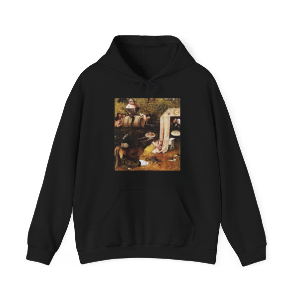 BOSCH, Hieronymus - Allegory of Gluttony and Lust (Artwork) Hoodie