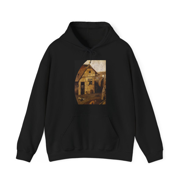 BOSCH, Hieronymus - The Wayfarer (detail) (Artwork) Hoodie