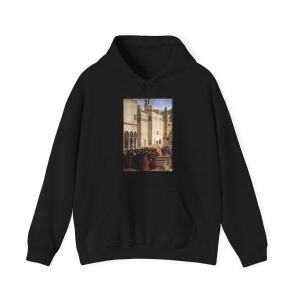 BELLINI, Giovanni - 1500-09 - Sermon of St Mark in Alexandria (detail)2 (Artwork) Hoodie