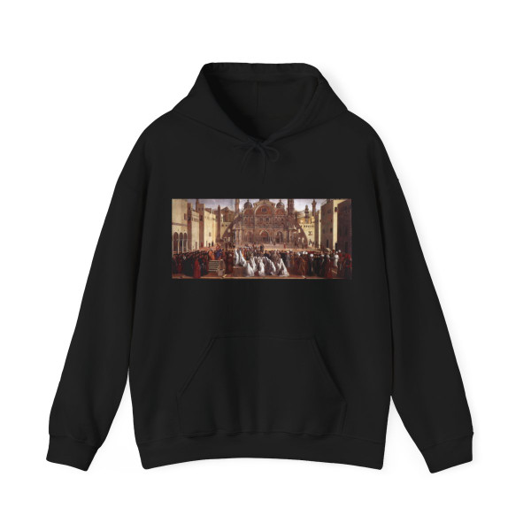 BELLINI, Giovanni - 1500-09 - Sermon of St Mark in Alexandria (Artwork) Hoodie