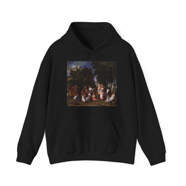 BELLINI, Giovanni - 1510- - The Feast of the Gods (Artwork) Hoodie
