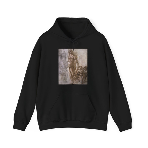 BOTTICELLI, Sandro - Allegory of Abundance (Artwork) Hoodie