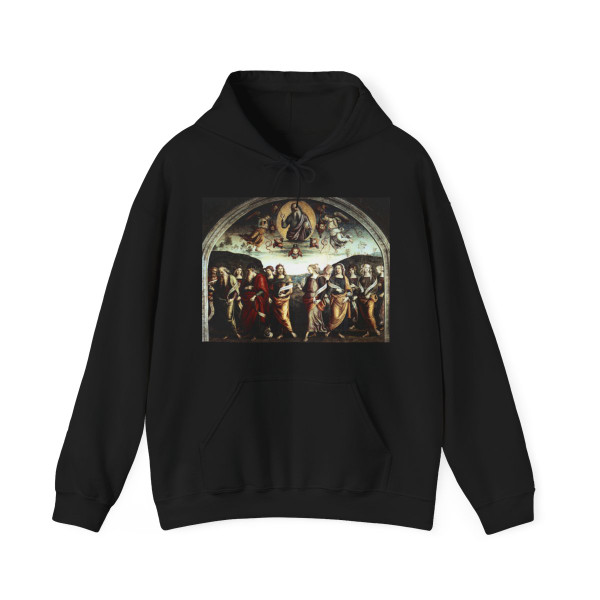 PERUGINO, Pietro -Collegio del Cambio- The Almighty with Prophets and Sybils (Artwork) Hoodie
