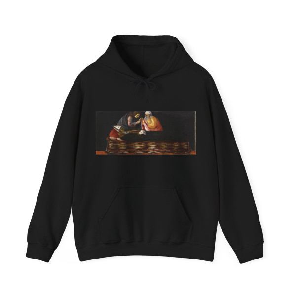 BOTTICELLI, Sandro - Extraction of St Ignatius' Heart (Artwork) Hoodie