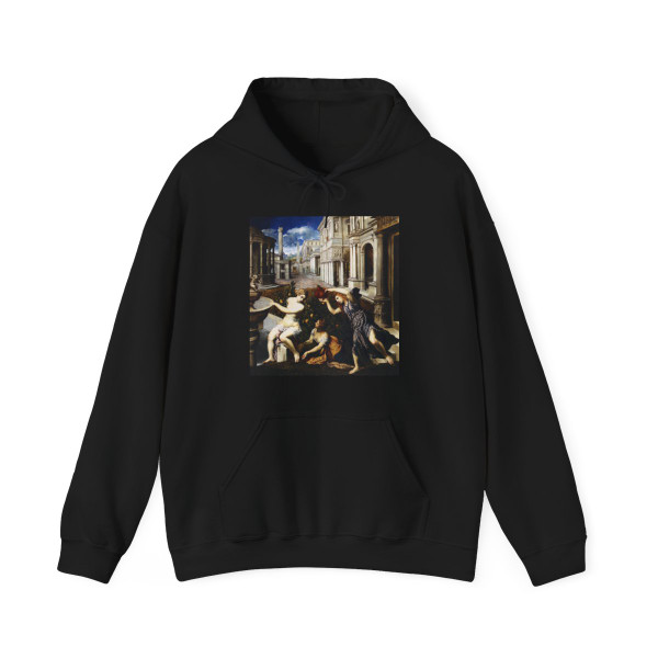 BORDONE, Paris - Bathsheba Bathing (Artwork) Hoodie