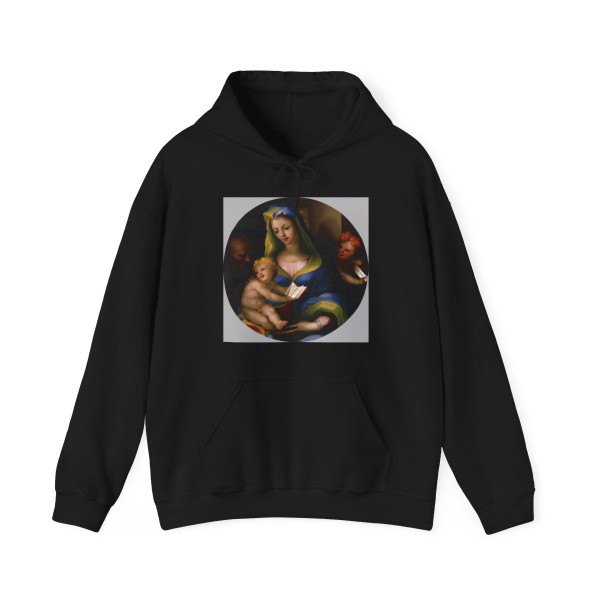 BECCAFUMI, Domenico - The Holy Family with Young Saint John1 (Artwork) Hoodie