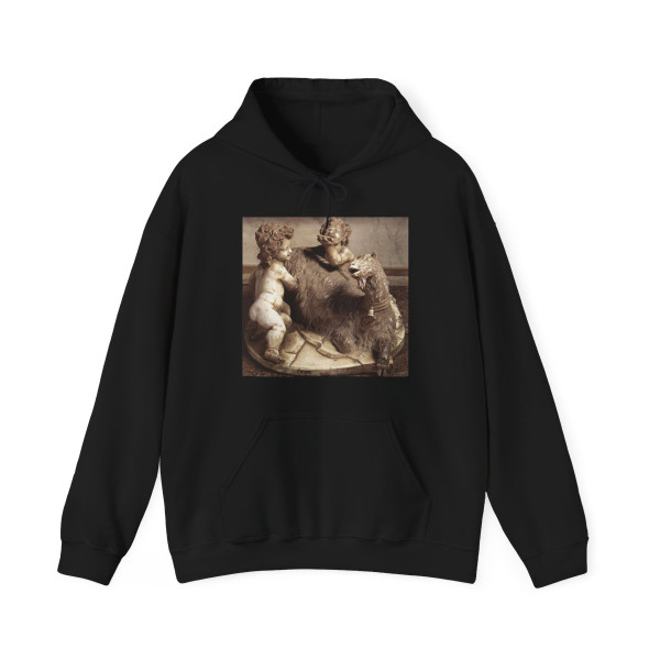 BERNINI, Gian Lorenzo - 1610 - The Goat Amalthea with the Infant Jupiter and a Faun (Artwork) Hoodie