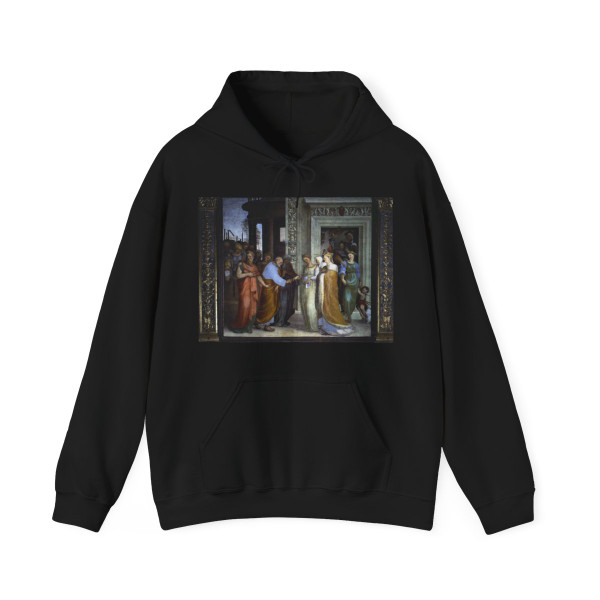 BECCAFUMI, Domenico - The Betrothal of the Virgin (Artwork) Hoodie