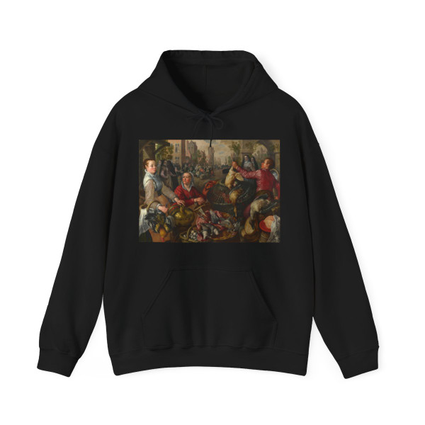 BEUCKELAER, Joachim - The Four Elements, Air (Artwork) Hoodie