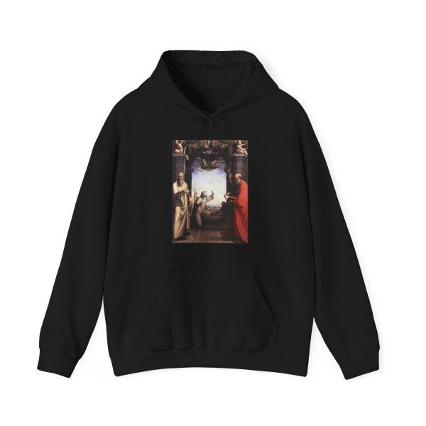 BECCAFUMI, Domenico - Stigmatization of St Catherine of Siena (Artwork) Hoodie