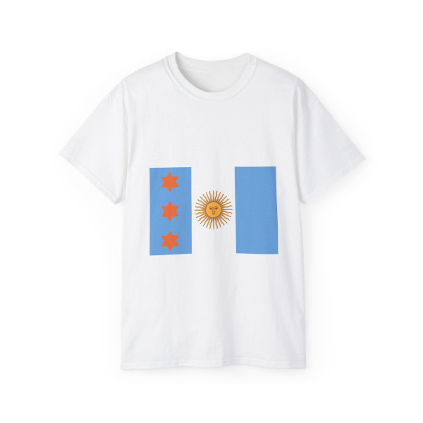 Flag of Argentine Teniente General 1894 to 1904 - T-Shirt