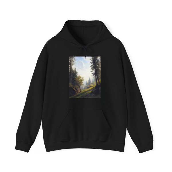 BIERSTADT, Albert - Among the Bernese Alps (Artwork) Hoodie