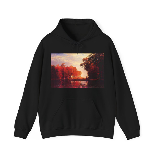 BIERSTADT, Albert - Autumn Woods (Artwork) Hoodie