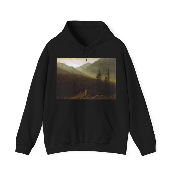 BIERSTADT, Albert - Bears in the Wilderness (Artwork) Hoodie