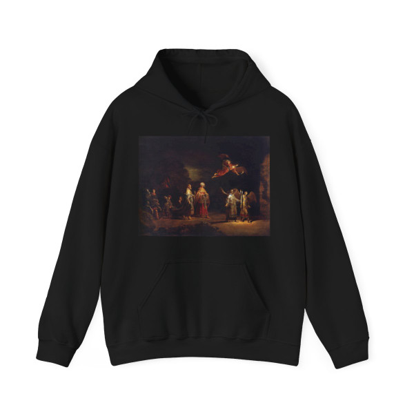 BRAMER, Leonaert - Paintings - Journey of the Three Magi to Bethlehem (Artwork) Hoodie