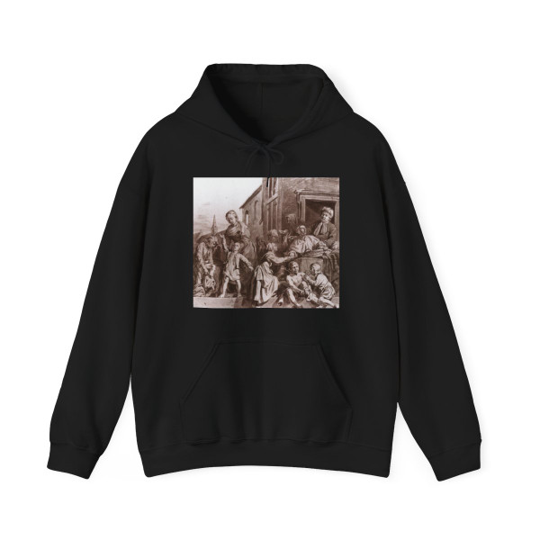 BRAY, Jan de - Tending Children in the Orphanage in Haarlem (Artwork) Hoodie