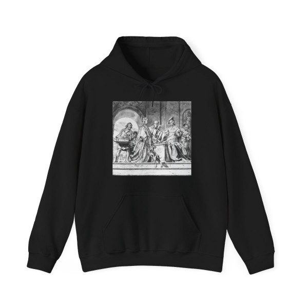 BRAY, Jan de - The Discovery of Achilles (Artwork) Hoodie