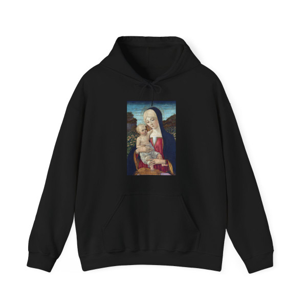BENVENUTO di Giovanni - The Virgin and Child (Artwork) Hoodie