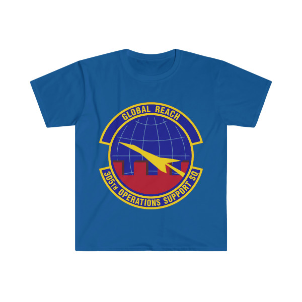 305 Operations Support Squadron AMC (U.S. Air Force) T-Shirt