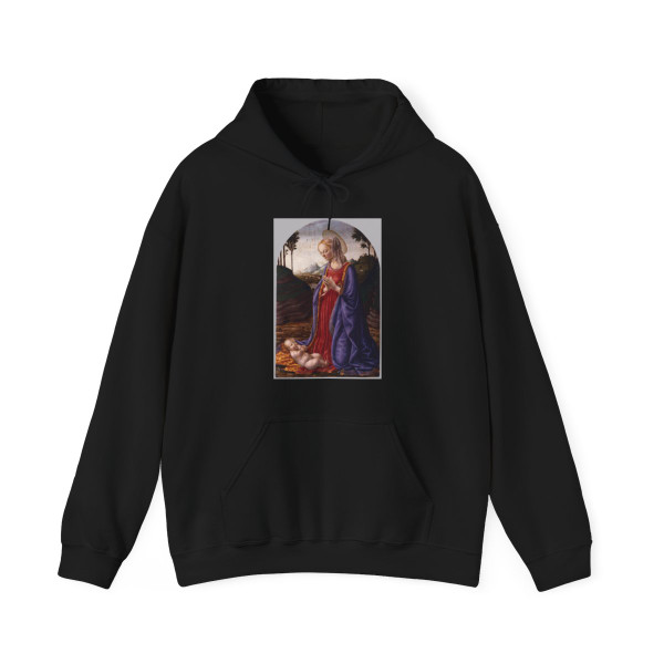 BOTTICINI, Francesco - Virgin and Child (Artwork) Hoodie