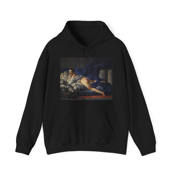 BOUCHER, Francois - 1. until 1749 - Brown Odalisque (L'Odalisque Brune) (Artwork) Hoodie