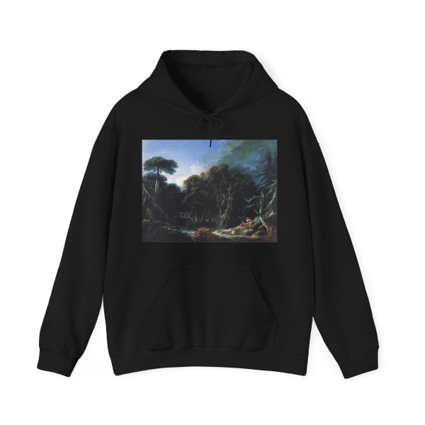 BOUCHER, Francois - 1. until 1749 - The Forest (Artwork) Hoodie