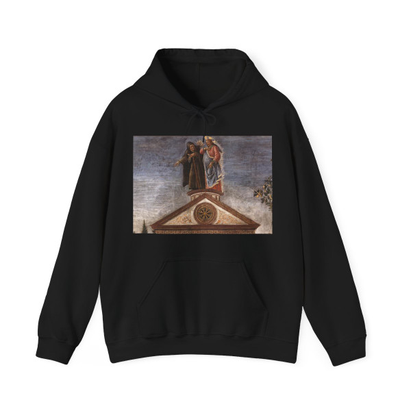 BOTTICELLI, Sandro - Three Temptations of Christ (detail)5 (Artwork) Hoodie