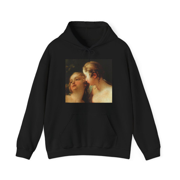BOUCHER, Francois - Autumn detail (Artwork) Hoodie