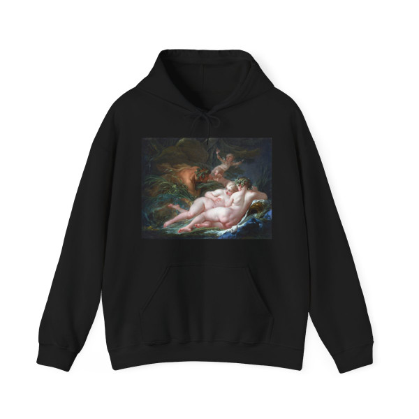BOUCHER, Francois - Pan and Syrinx (Artwork) Hoodie