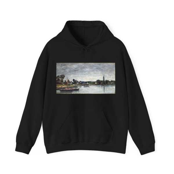 BOUDIN, Eugene - L'Hopital-Camfrout, Brittany (Artwork) Hoodie