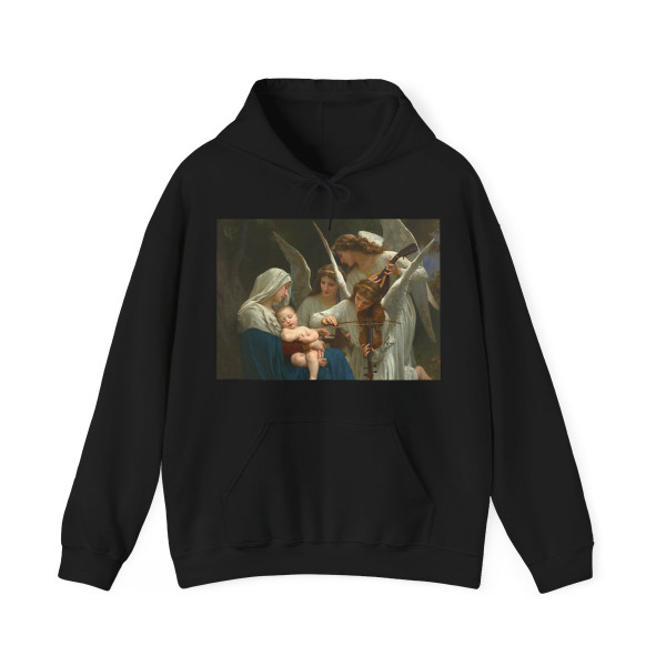 BouguereauVirginAndAngelsAfterLarge (Artwork) Hoodie