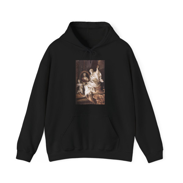 BRACCI, Pietro - Tomb of Maria Clementina Sobieska (detail) (Artwork) Hoodie