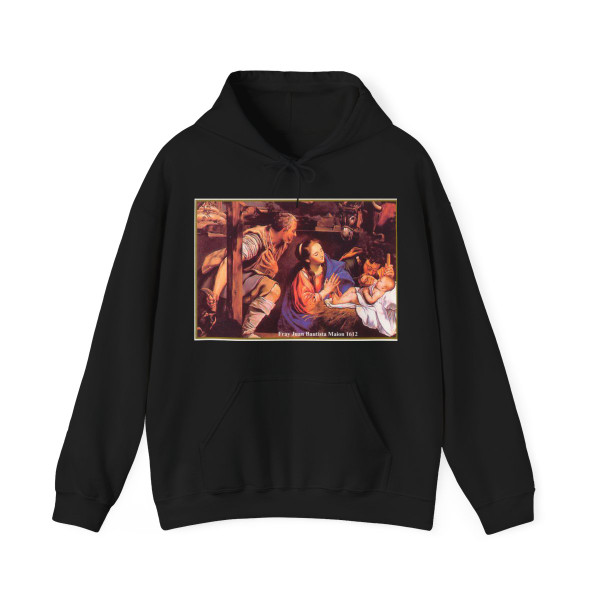 CARAVAGGIO - Adoration Of The Shepherds Maino (Artwork) Hoodie