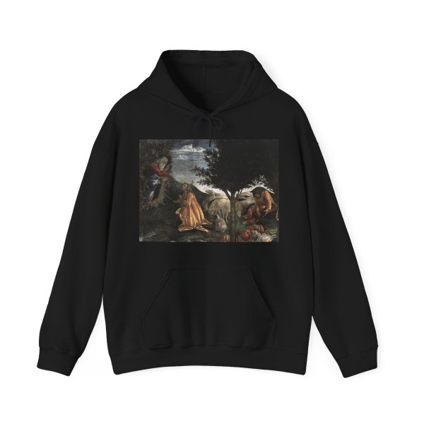 BOTTICELLI, Sandro - The Trials and Calling of Moses (detail)3 (Artwork) Hoodie