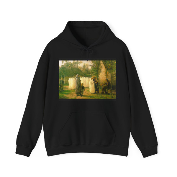 BRETON, Jules - The Communicants (Artwork) Hoodie