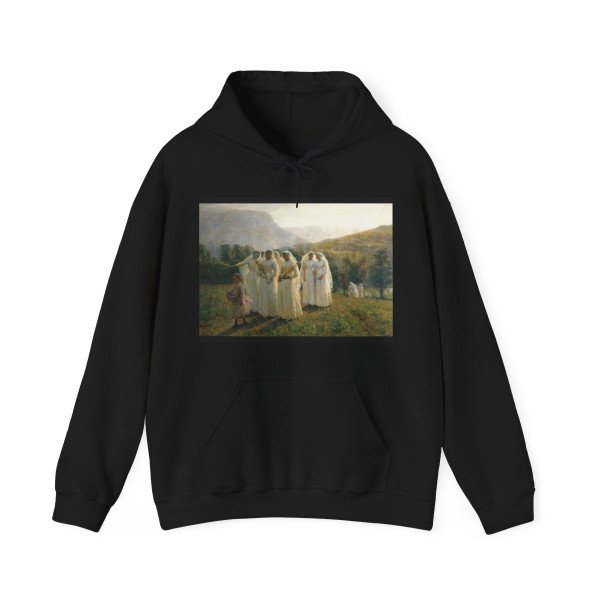 BRETON, Jules - Young Women Going to a Procession (Artwork) Hoodie