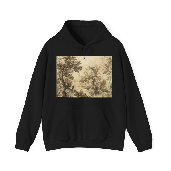 BRIL, Paul - A Forest Pool (Artwork) Hoodie