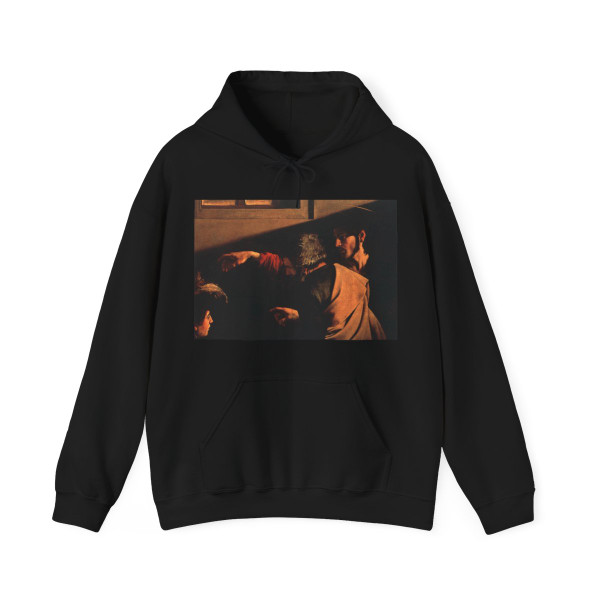 CARAVAGGIO - The Calling of Saint Matthew (detail)6 (Artwork) Hoodie