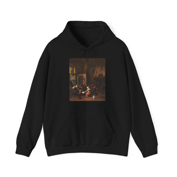 DUSART, Cornelis - Tavern Scene (Artwork) Hoodie