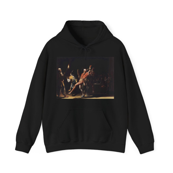DUYSTER, Willem Cornelisz - Carnival Clowns (Artwork) Hoodie